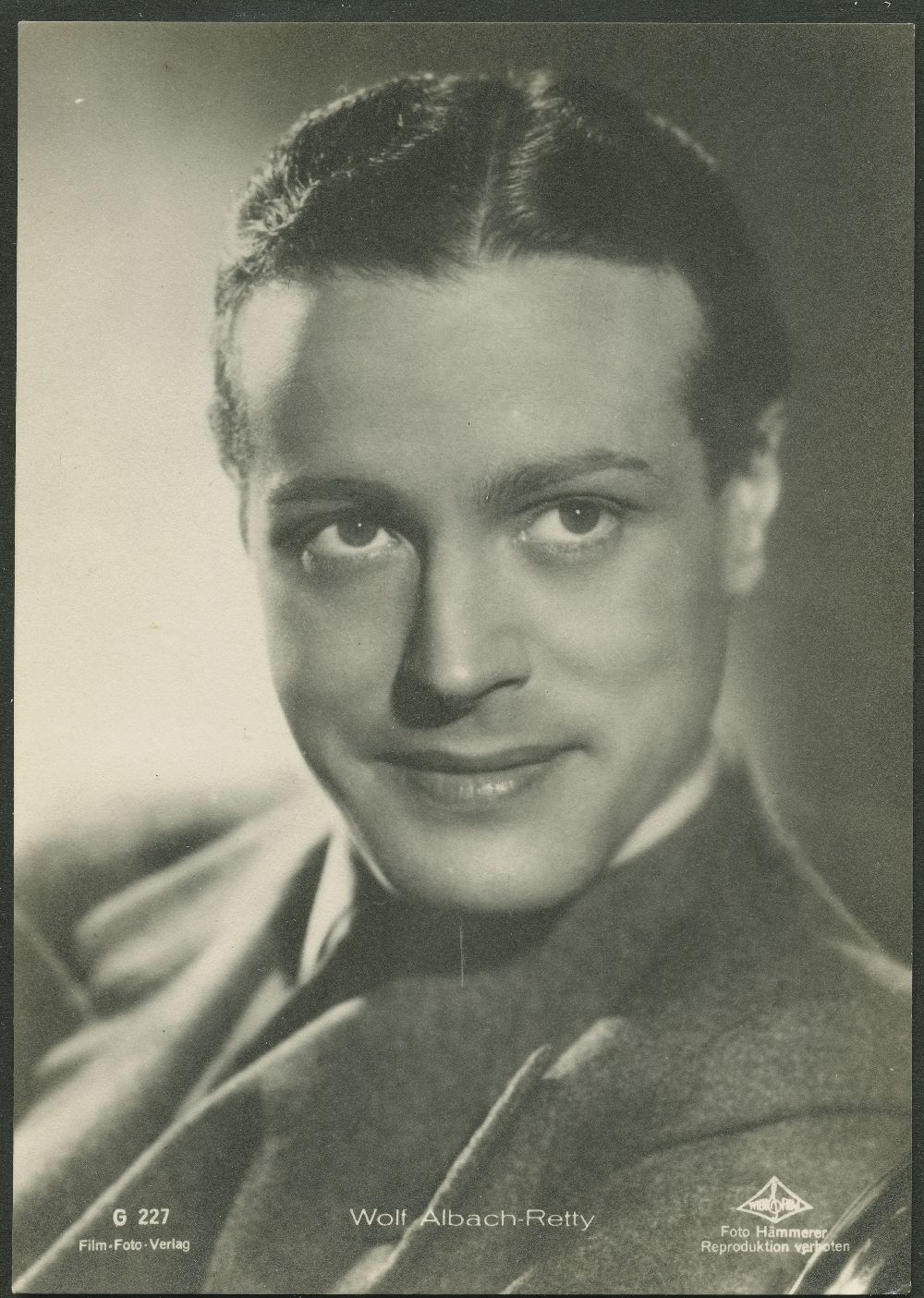 (image for) Wolf Albach Retty #0004